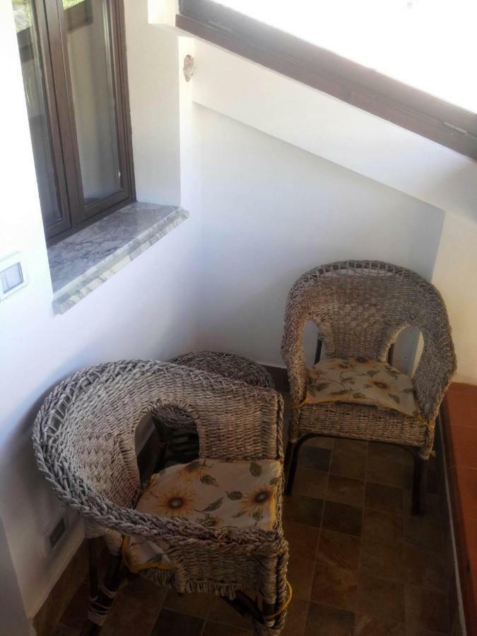Villa Marysa Studio Apartment Giardini-Naxos Buitenkant foto